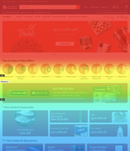 Heatmap - desktop